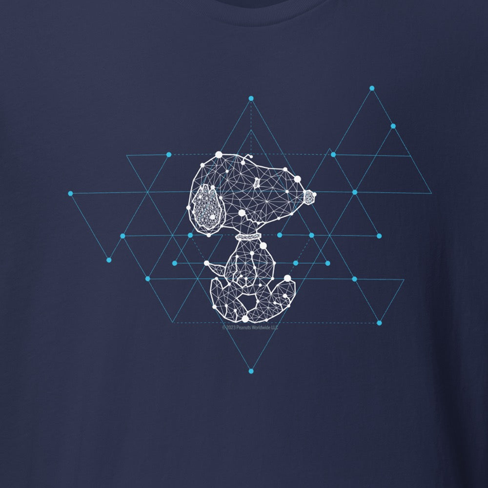 Snoopy Constellation Adult T-Shirt