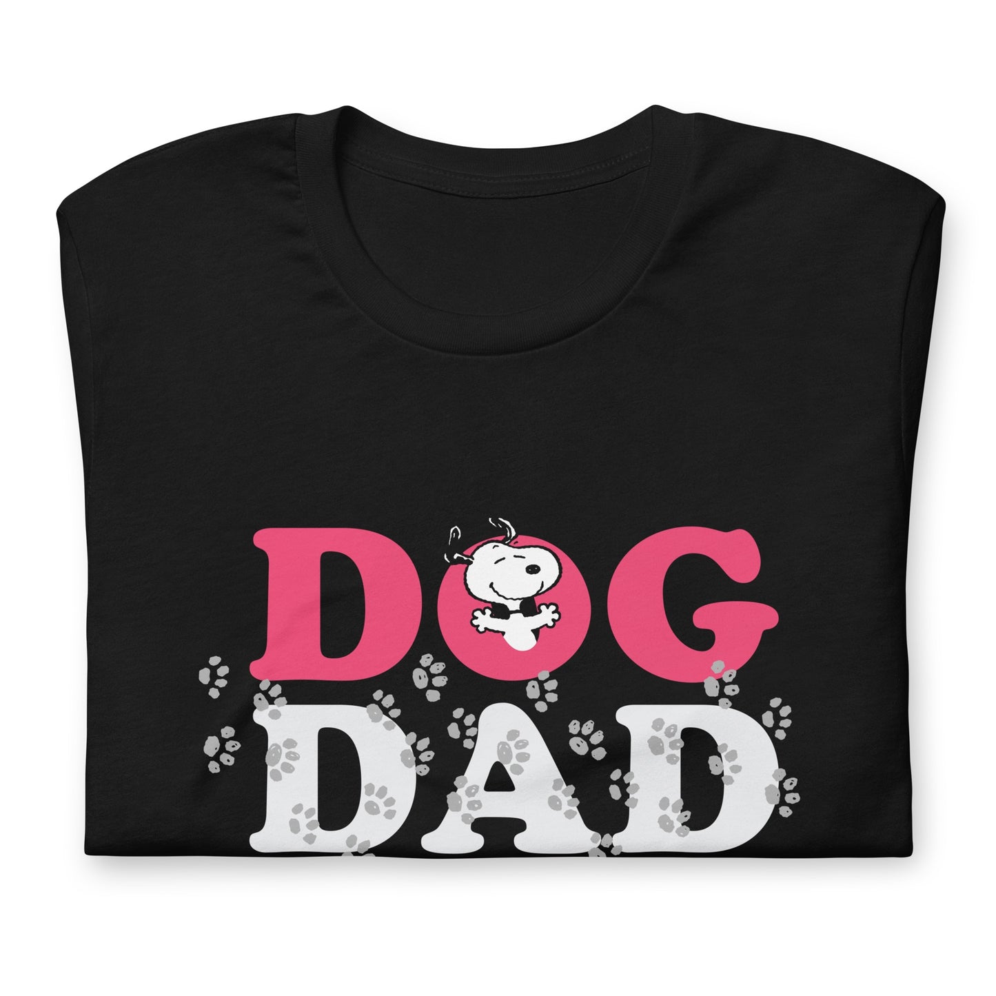 Snoopy Dog Dad Adult T-Shirt