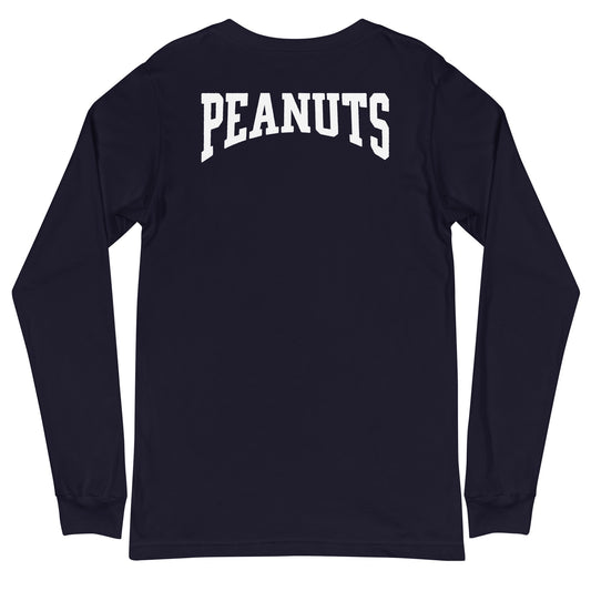 Snoopy 50 Adult Long Sleeve T-Shirt-1