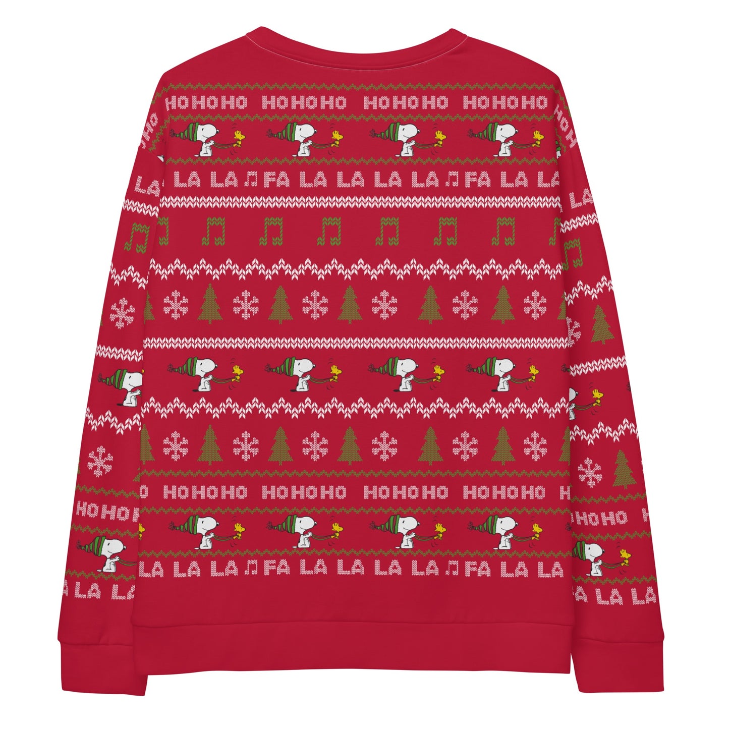 Peanuts Gang Holiday Knitted Unisex Crewneck