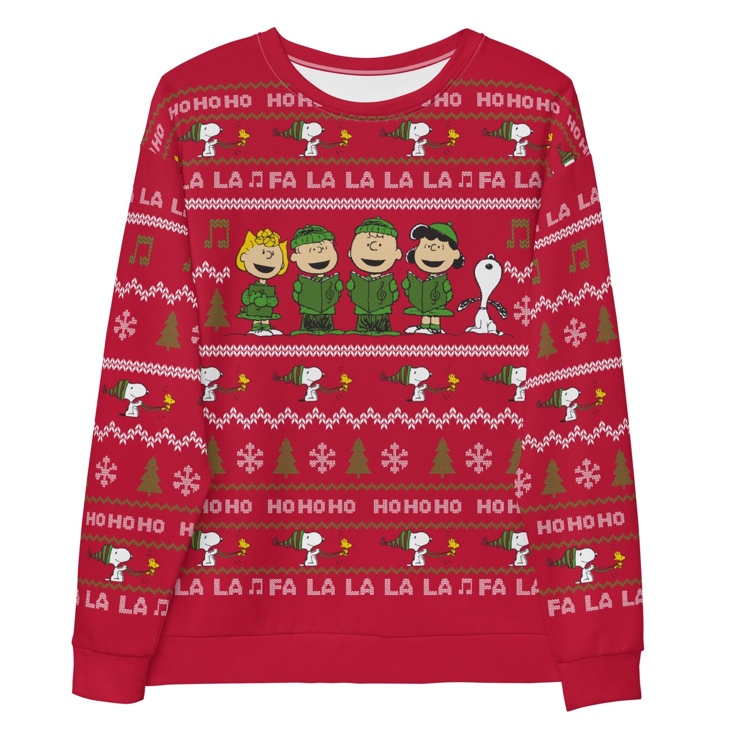 Peanuts Gang Holiday Knitted Unisex Crewneck