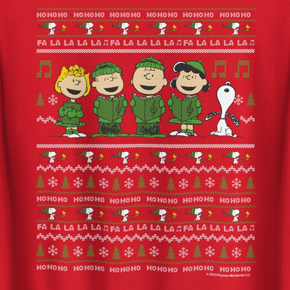 Peanuts Gang Holiday Unisex Crewneck