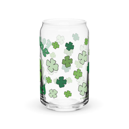 Snoopy Feeling Lucky Can Glass-3