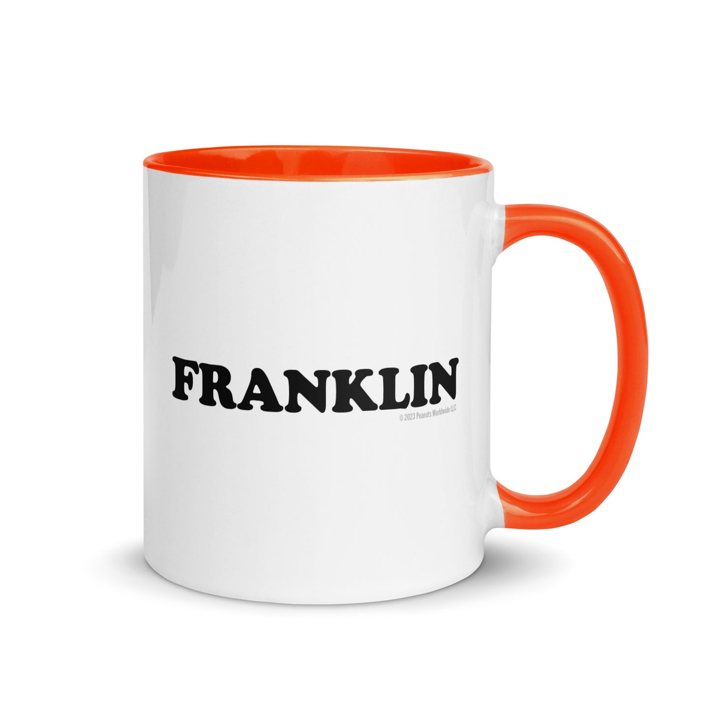 Franklin Two Tone Mug