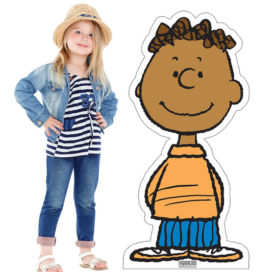 Peanuts Franklin Cardboard Cutout Standee-1