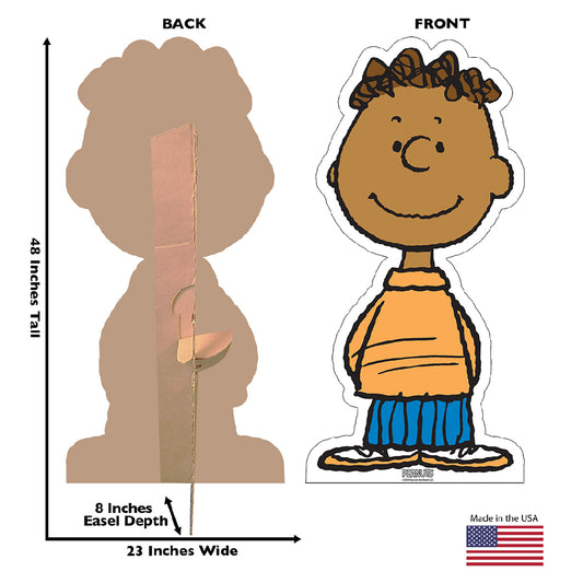 Peanuts Franklin Cardboard Cutout Standee-2
