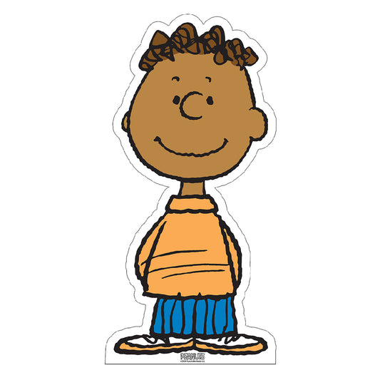 Peanuts Franklin Cardboard Cutout Standee-0