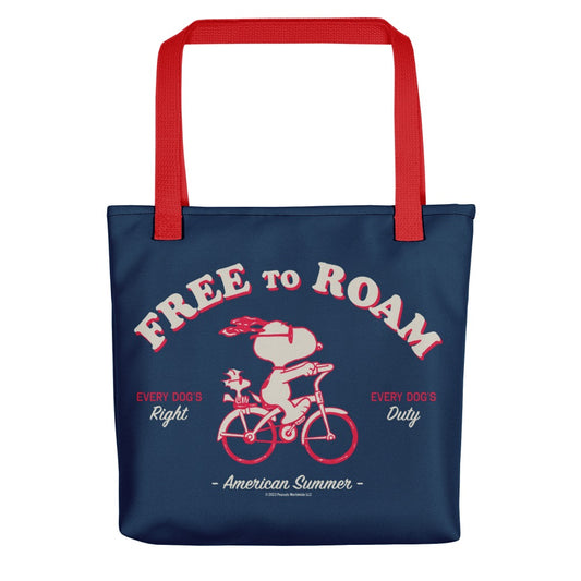 Snoopy Free to Roam Tote Bag-2