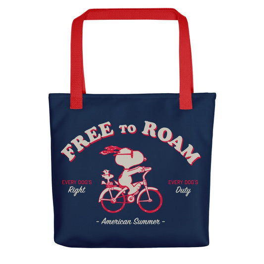 Snoopy Free to Roam Tote Bag-0