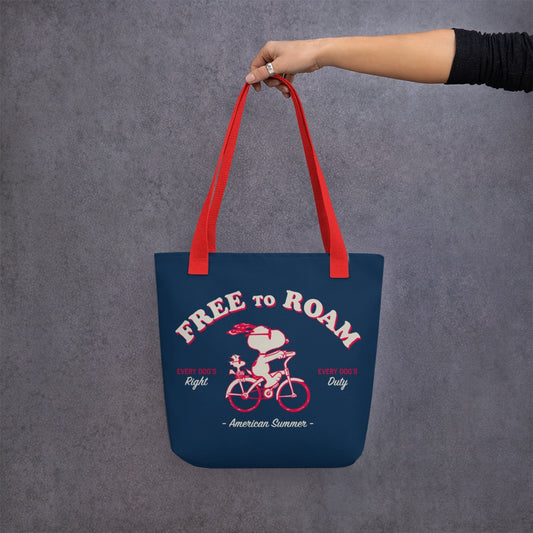 Snoopy Free to Roam Tote Bag-4