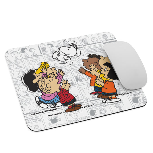 Peanuts Gang Mouse Pad-0