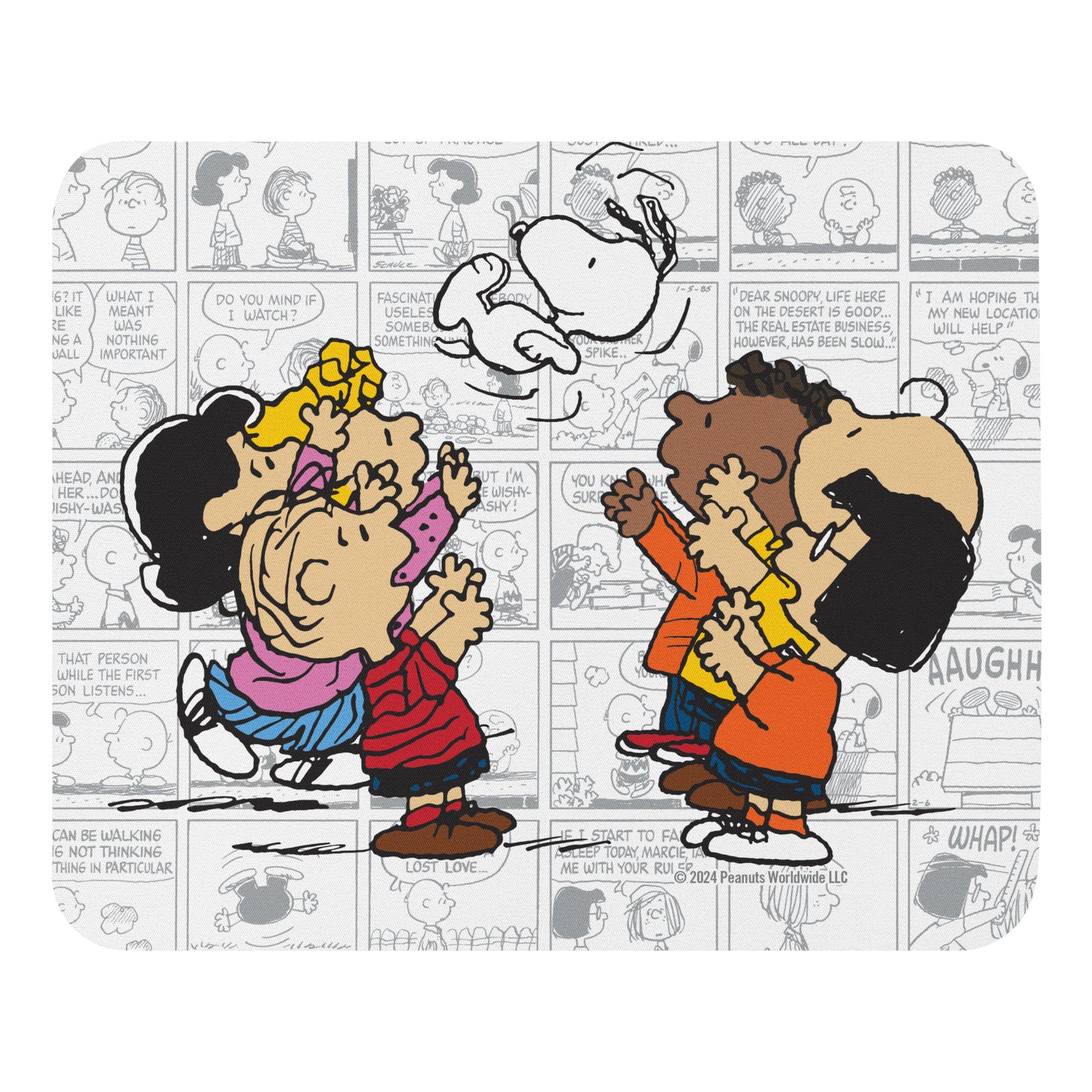 Peanuts Gang Mouse Pad