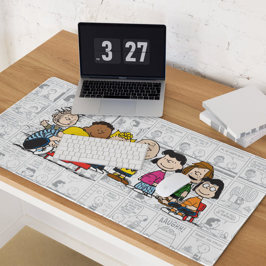 Peanuts Gang Gaming Mouse Pad-0