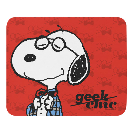 Snoopy Geek Chic Mouse Pad-1