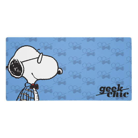 Snoopy Geek Chic Gaming Mouse Pad-1