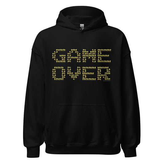 Woodstock Game Over Adult Hoodie-0