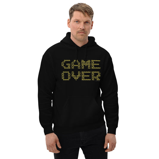 Woodstock Game Over Adult Hoodie-2