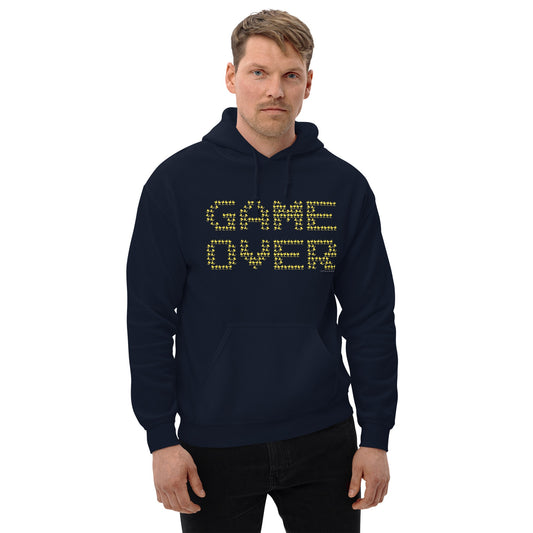 Woodstock Game Over Adult Hoodie-4