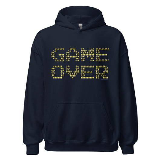 Woodstock Game Over Adult Hoodie-3