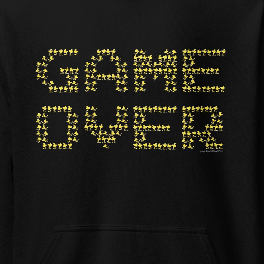 Woodstock Game Over Adult Hoodie