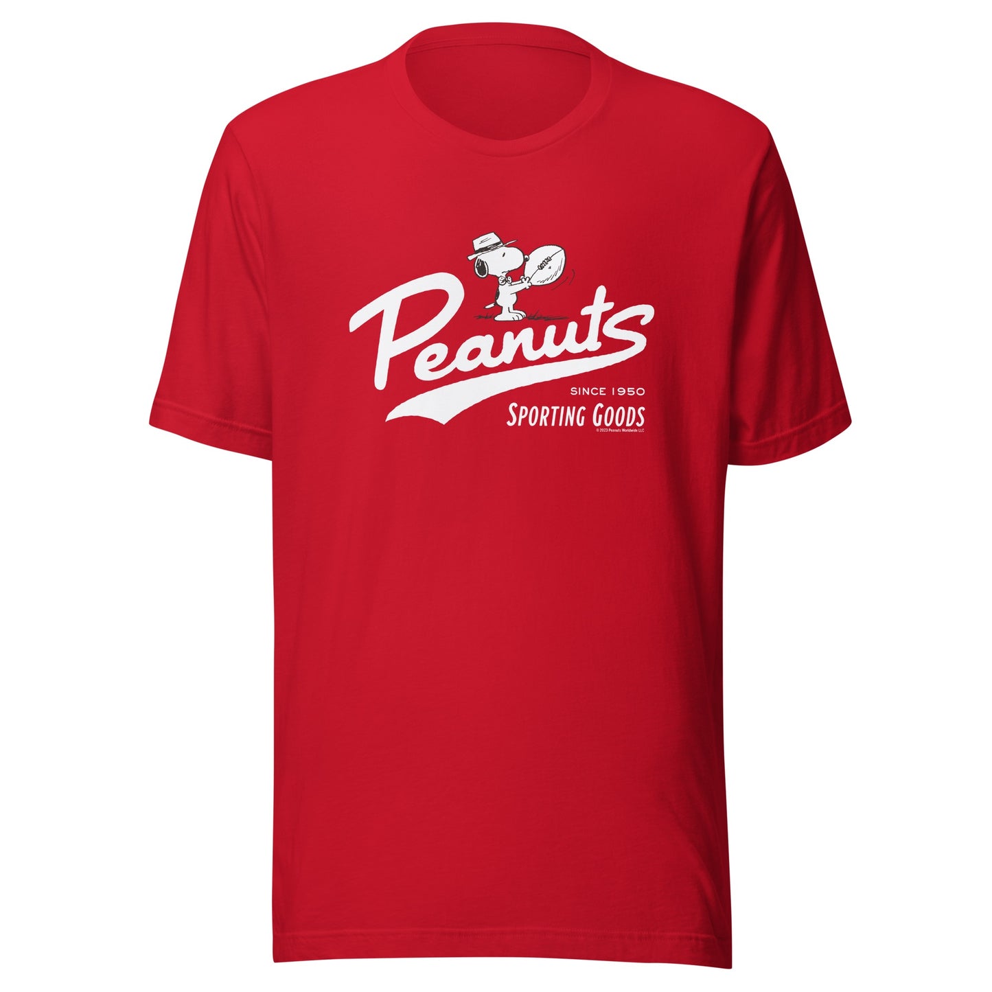 Peanuts Sporting Goods Snoopy Adult T-Shirt