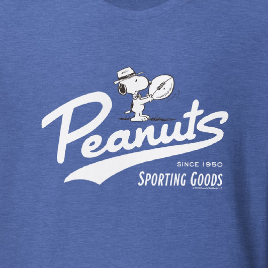 Peanuts Sporting Goods Snoopy Adult T-Shirt-1