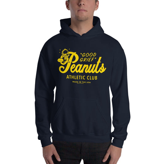 Peanuts Athletic Club Hooded Sweatshirt-4