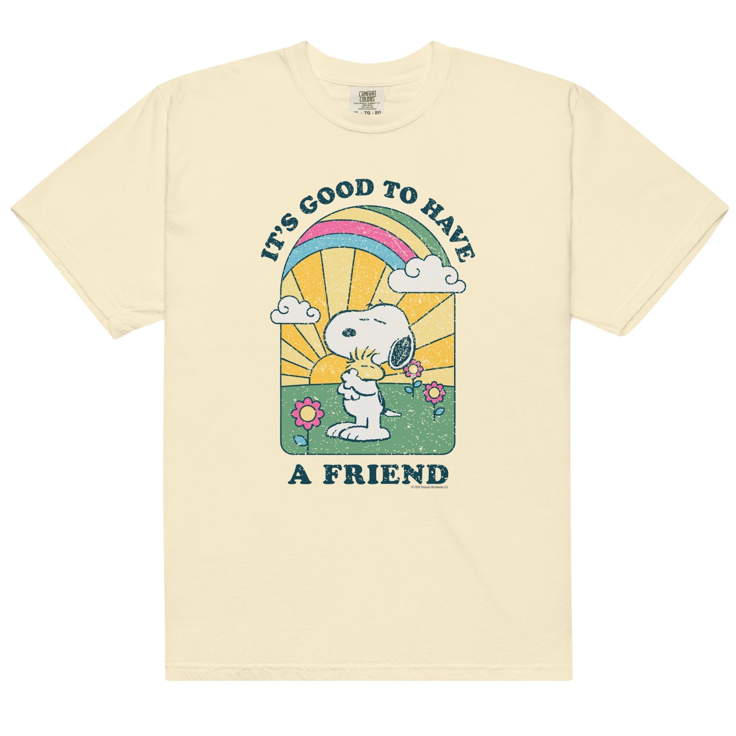 Peanuts Groovy Comfort Colors T-Shirt