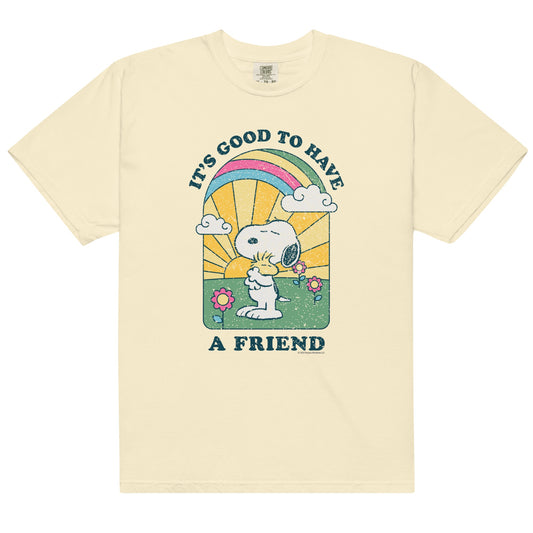 Peanuts Groovy Comfort Colors T-Shirt-0