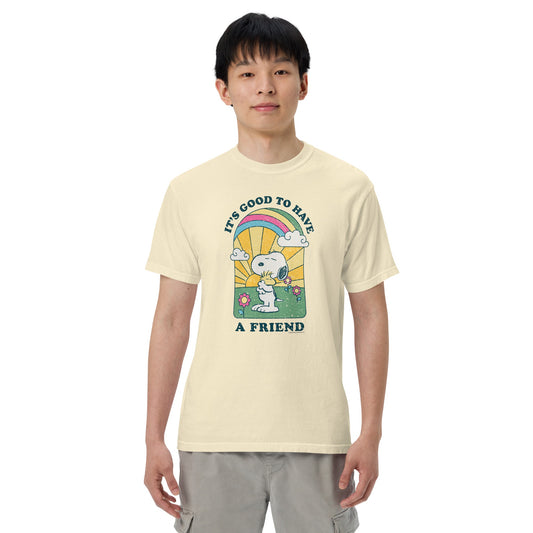Peanuts Groovy Comfort Colors T-Shirt-2