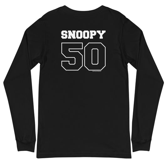 Snoopy Hockey Club Long Sleeve T-Shirt-1