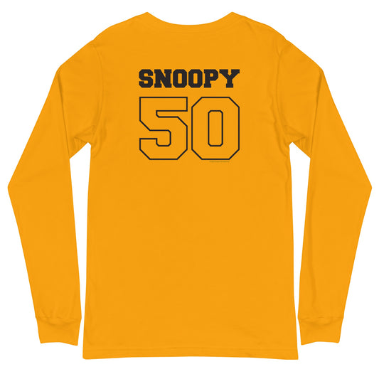 Snoopy Hockey Club Long Sleeve T-Shirt-4