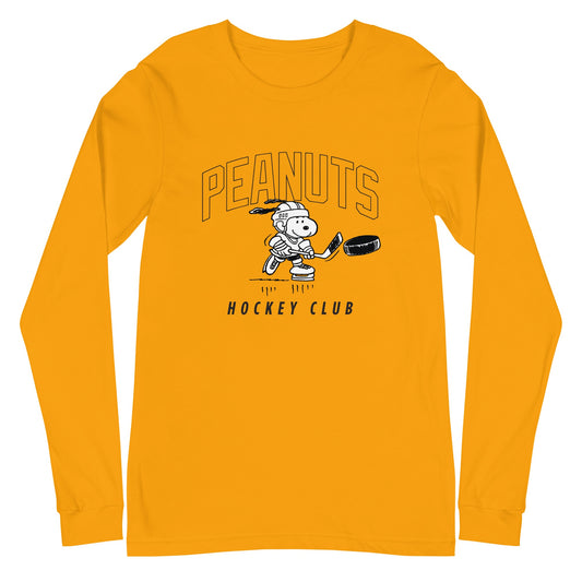 Snoopy Hockey Club Long Sleeve T-Shirt-3