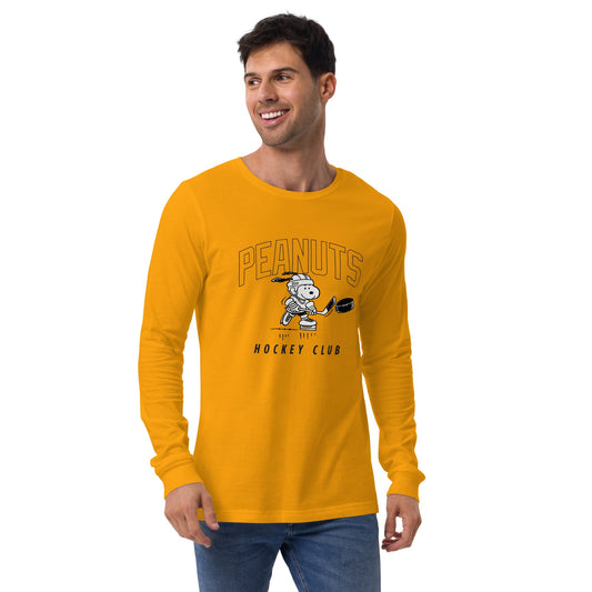 Snoopy Hockey Club Long Sleeve T-Shirt-5
