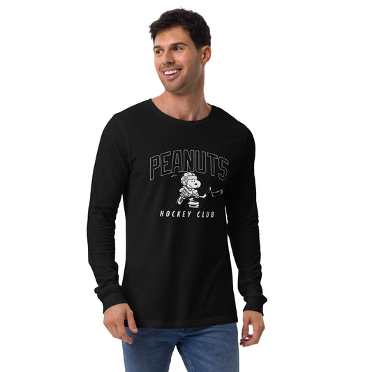 Snoopy Hockey Club Long Sleeve T-Shirt-2