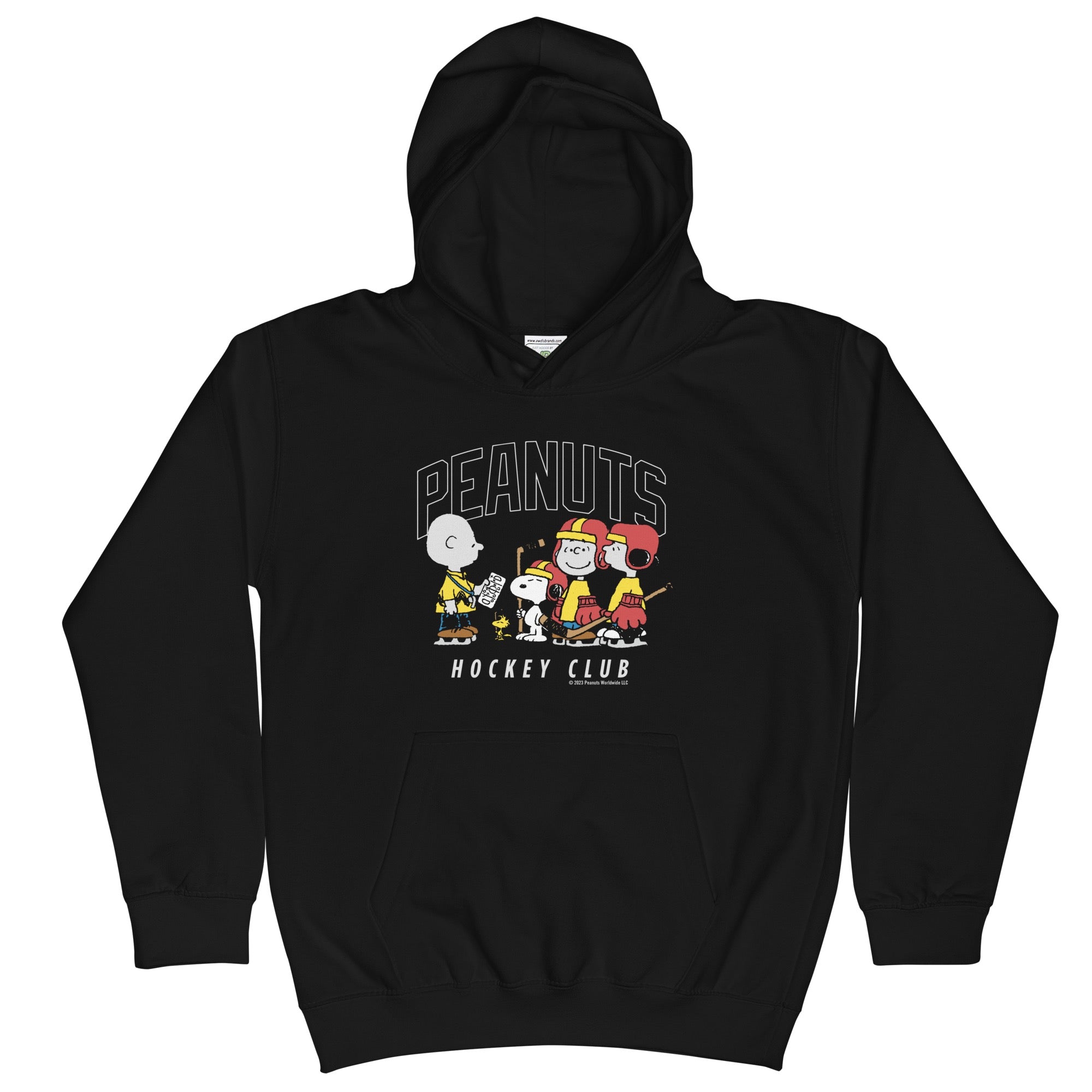 Peanuts Snoopy Baseball Sportswear' Kids' Premium Hoodie
