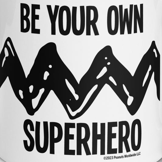 Be Your Own Superhero Two Tone Mug-1