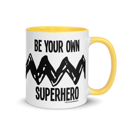 Be Your Own Superhero Two Tone Mug-2