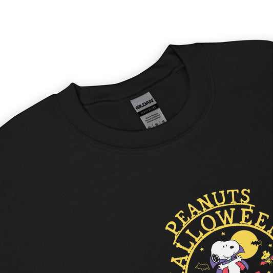 Peanuts Halloween Adult Sweatshirt-1