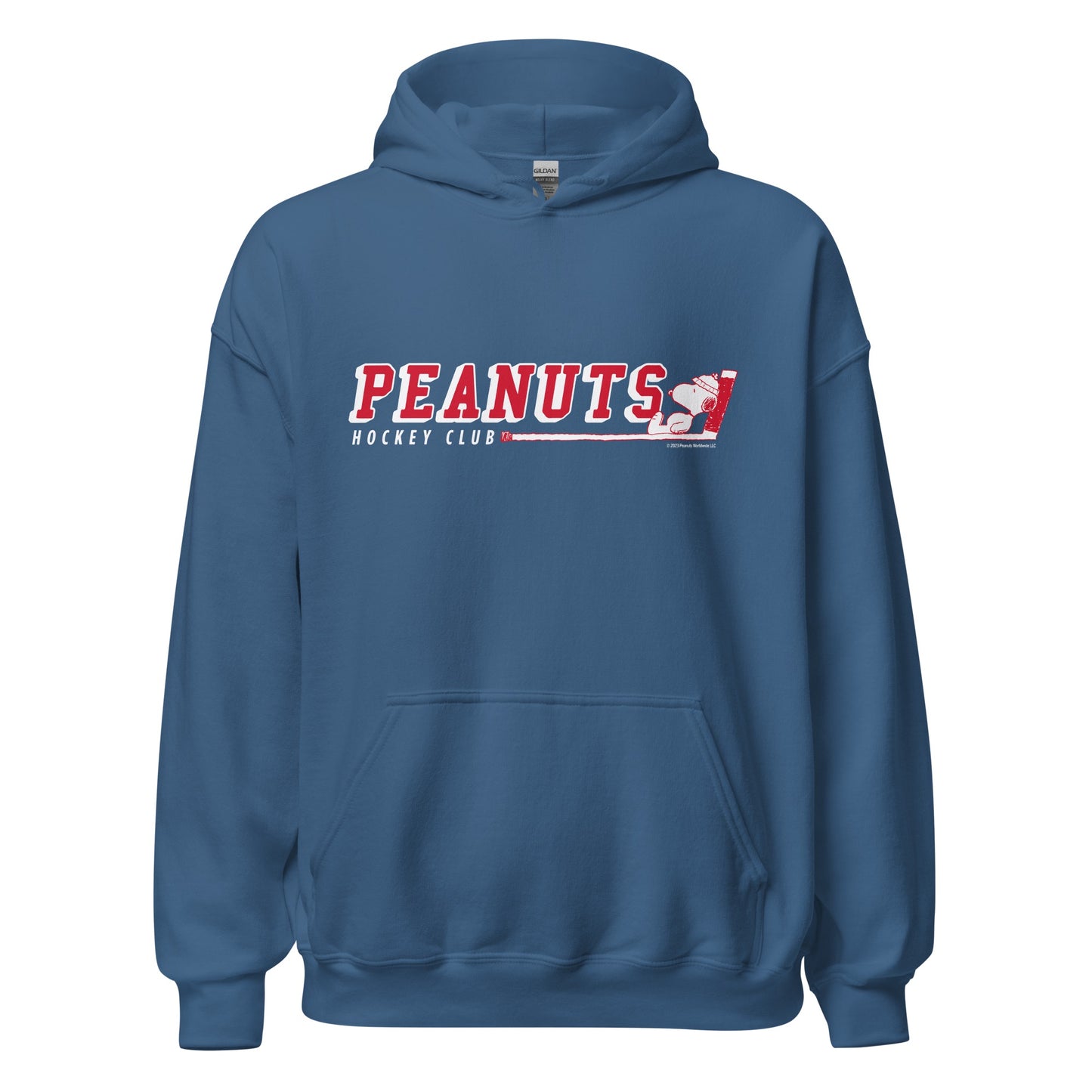 Peanuts Hockey Club Snoopy Adult Hoodie