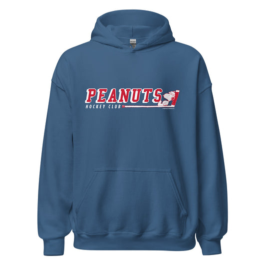 Peanuts Hockey Club Snoopy Adult Hoodie-3