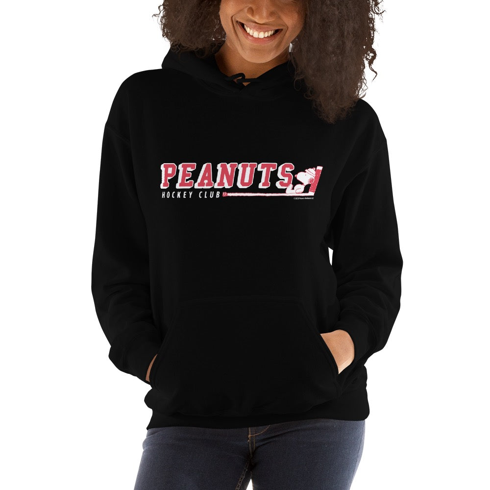 Peanuts Hockey Club Snoopy Adult Hoodie