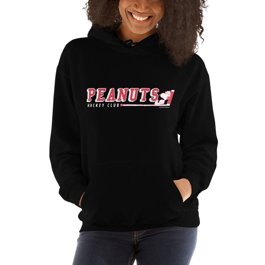 Peanuts Hockey Club Snoopy Adult Hoodie-2