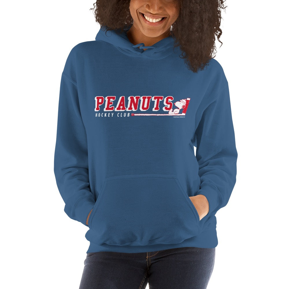 Peanuts Hockey Club Snoopy Adult Hoodie