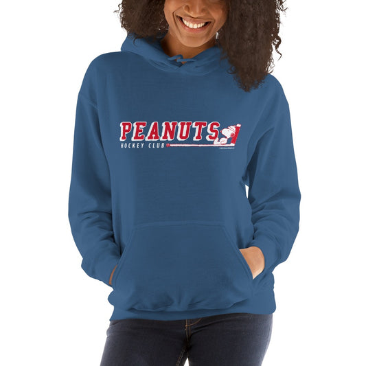 Peanuts Hockey Club Snoopy Adult Hoodie-4