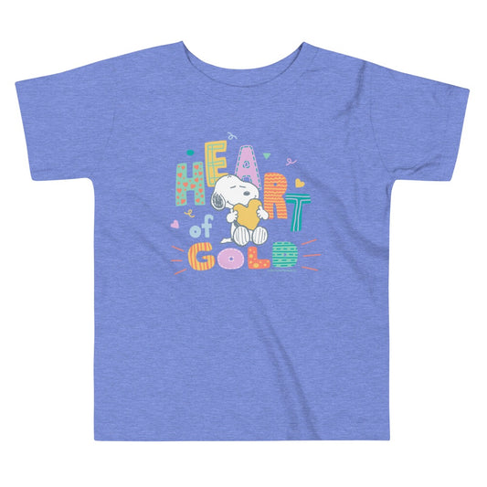Snoopy Heart of Gold Toddler T-Shirt-0