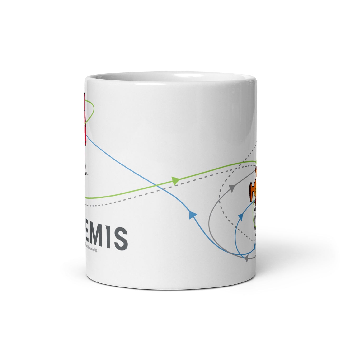 Snoopy House Artemis White Mug