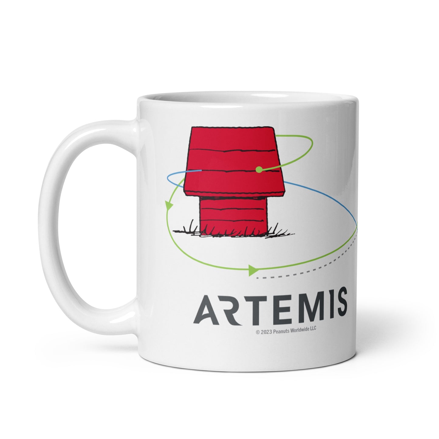 Snoopy House Artemis White Mug