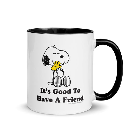 It's Good To Have A Friend Two Tone Mug-2