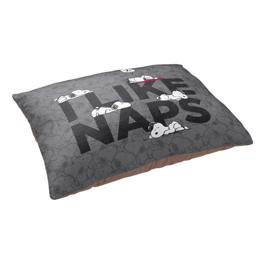 Snoopy I Like Naps Pet Bed-0